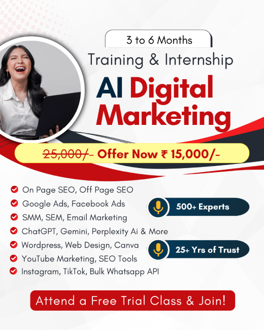 AI Digital Marketing Training in Indore