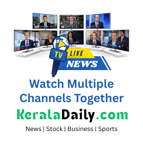 Watch multiple live news channel togetherDelhi