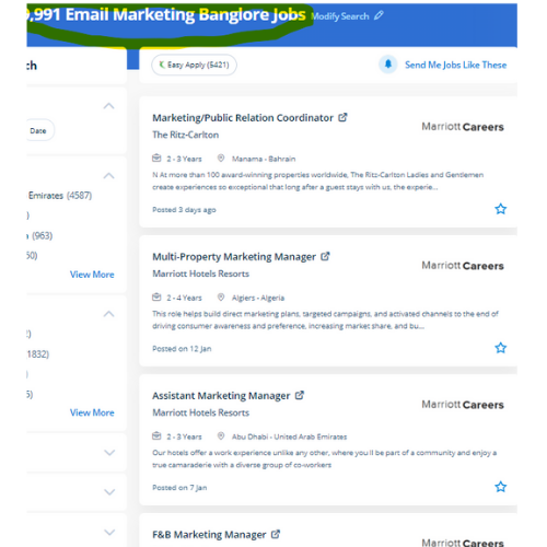 Email Marketing internship jobs in Pune