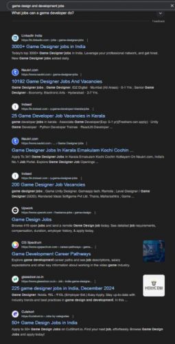Game Design and Development internship jobs in Pune