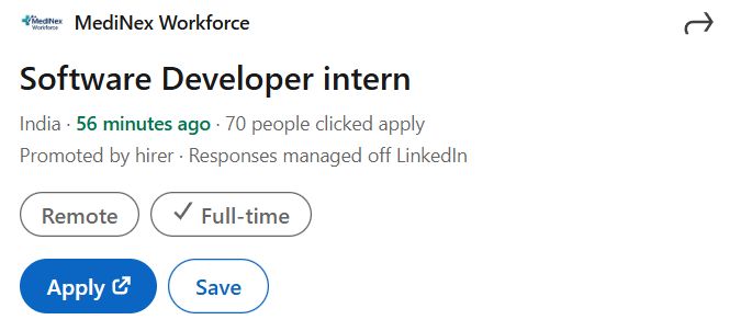 HealthTech Software Development Course internship jobs in Mangaluru