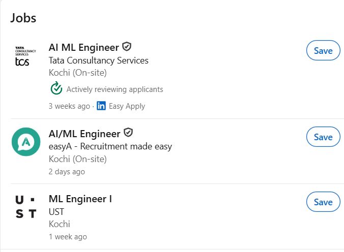 Machine Learning & Deep Learning internship jobs in Jaipur