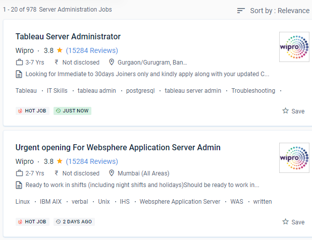 Server Administration internship jobs in Kozhikode