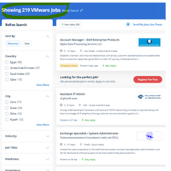 Vmware internship jobs in Hyderabad