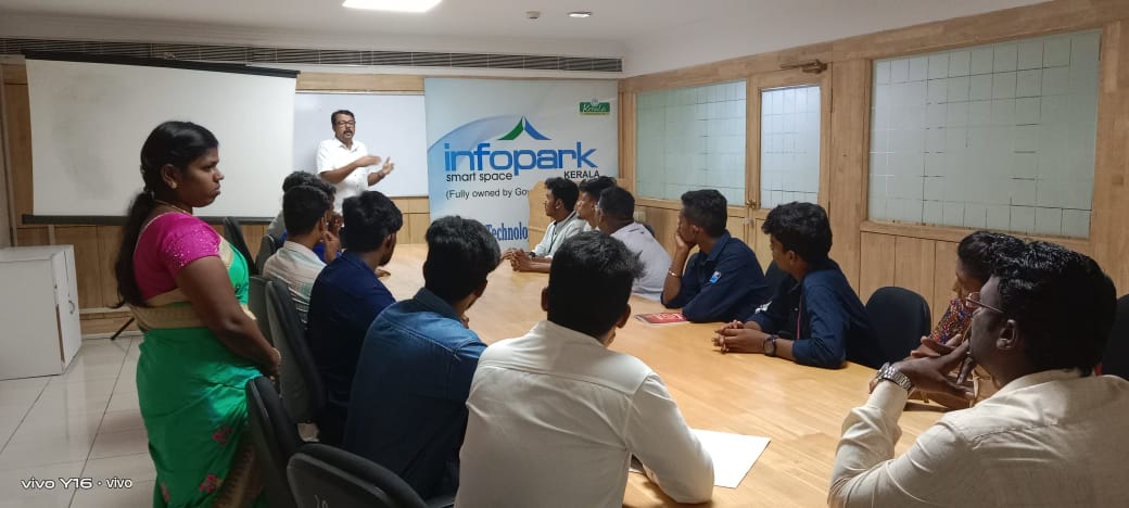 Internship/projects in thrissur