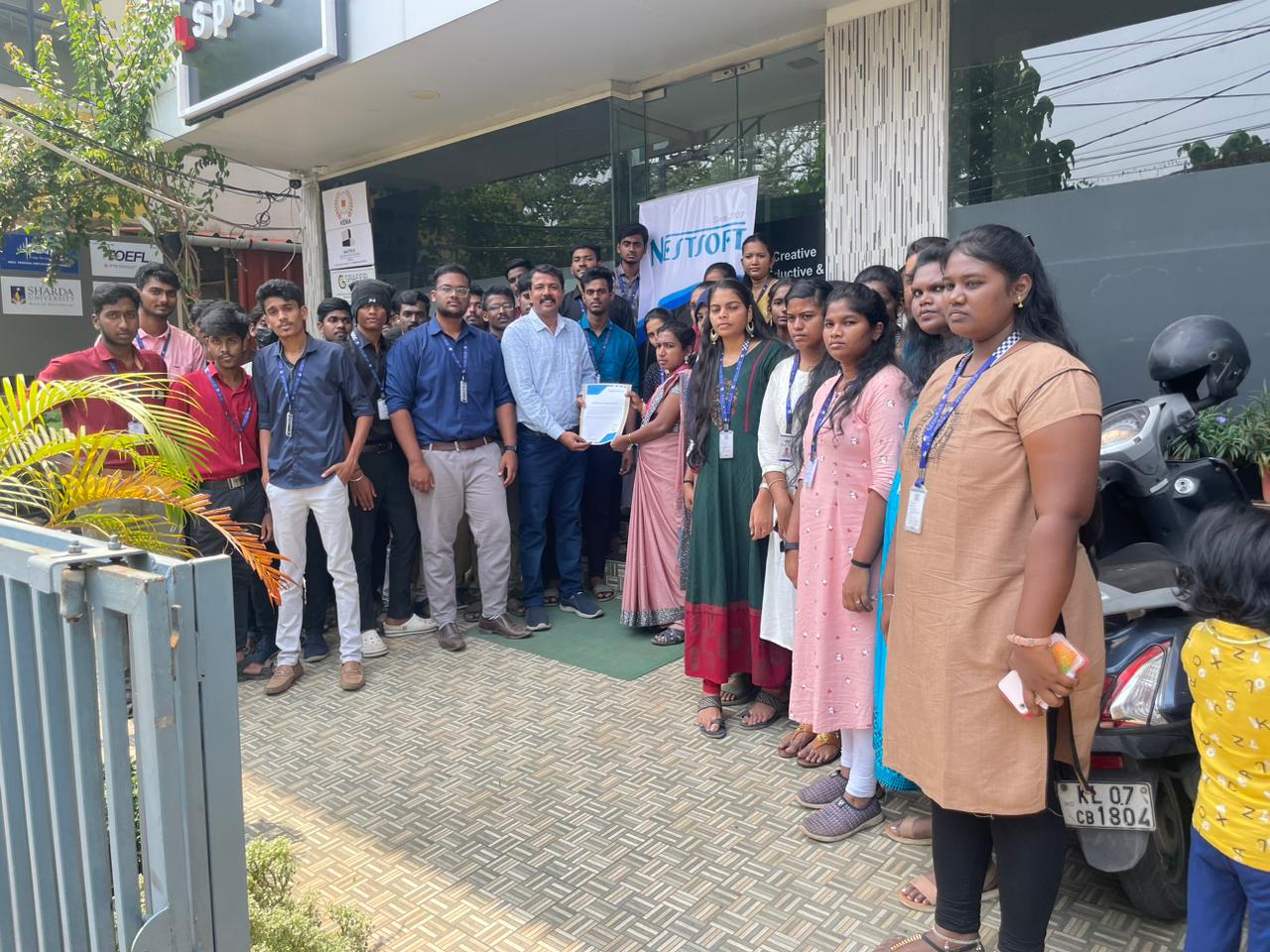 Internship/projects in thrissur