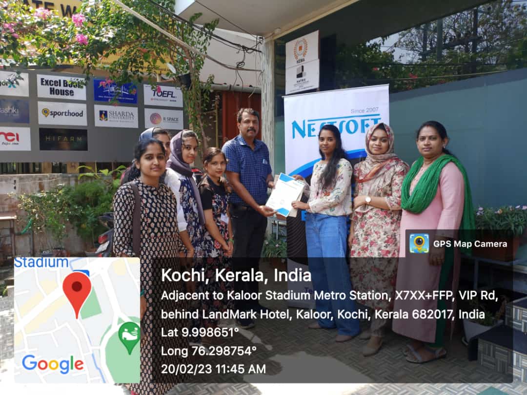 Internship/projects in kozhikode