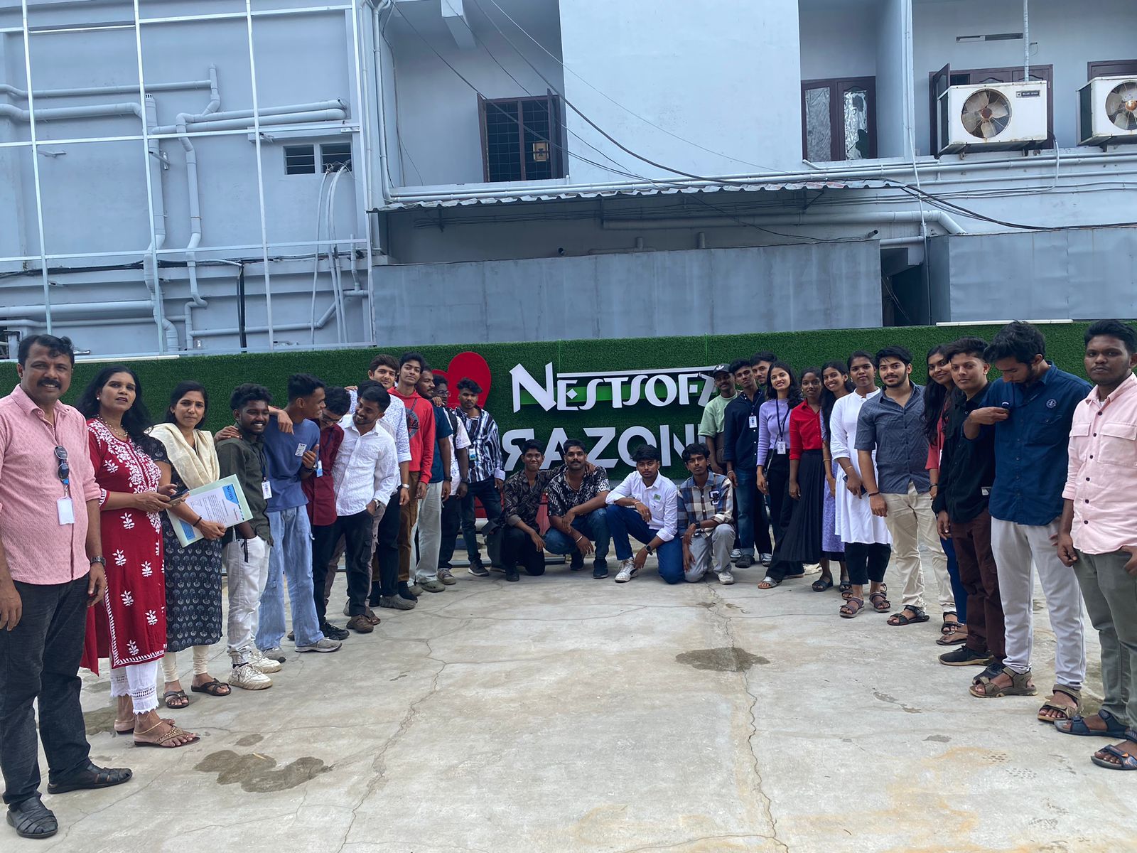 Internship/projects in thrissur