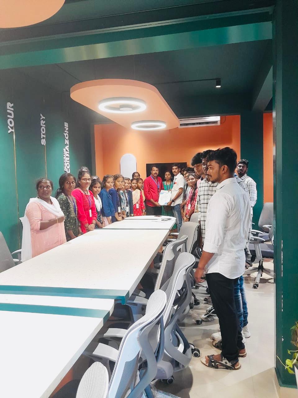 Internship/projects in chennai