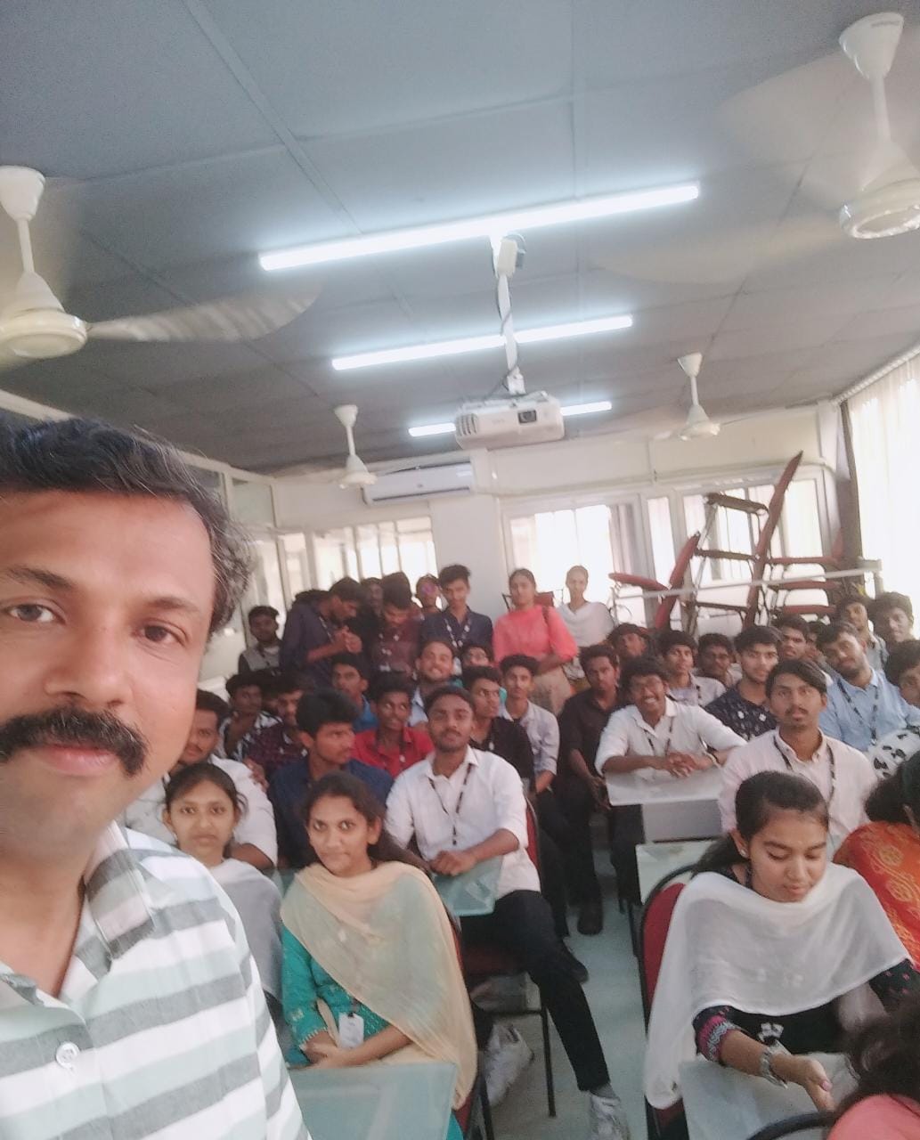 Internship/projects in thrissur