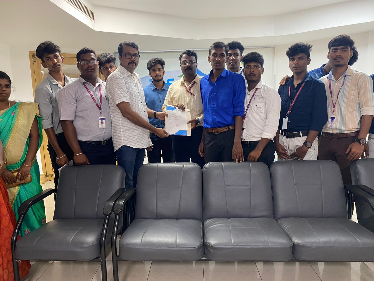 Internship/projects in trivandrum