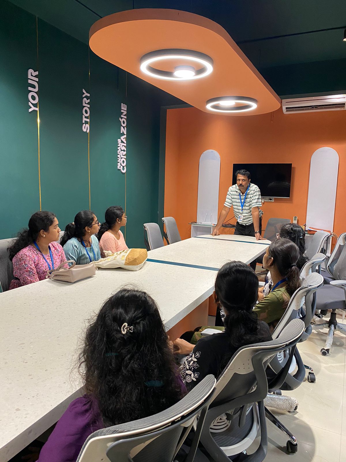 Internship/projects in thrissur