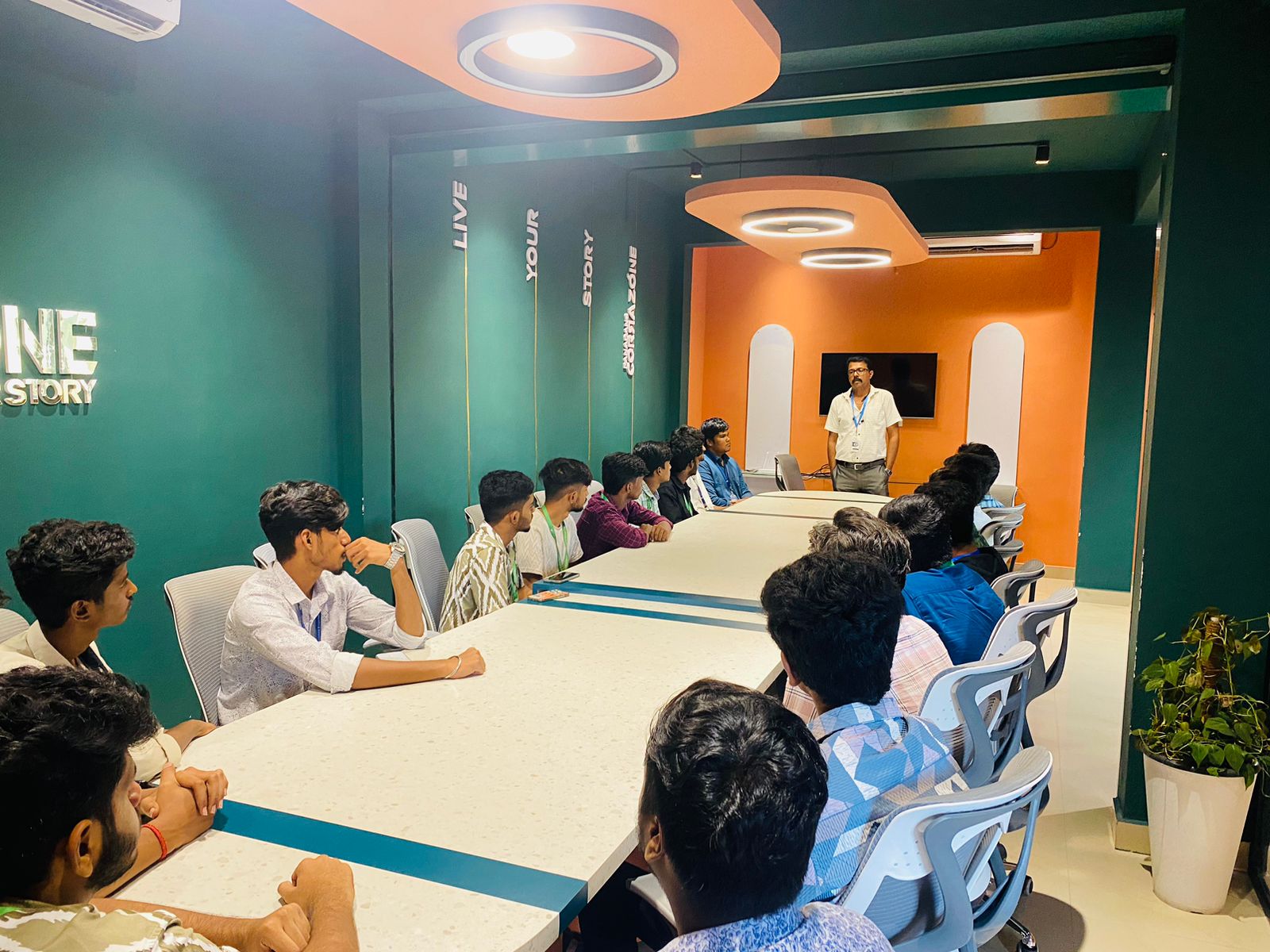 Internship/projects in pune