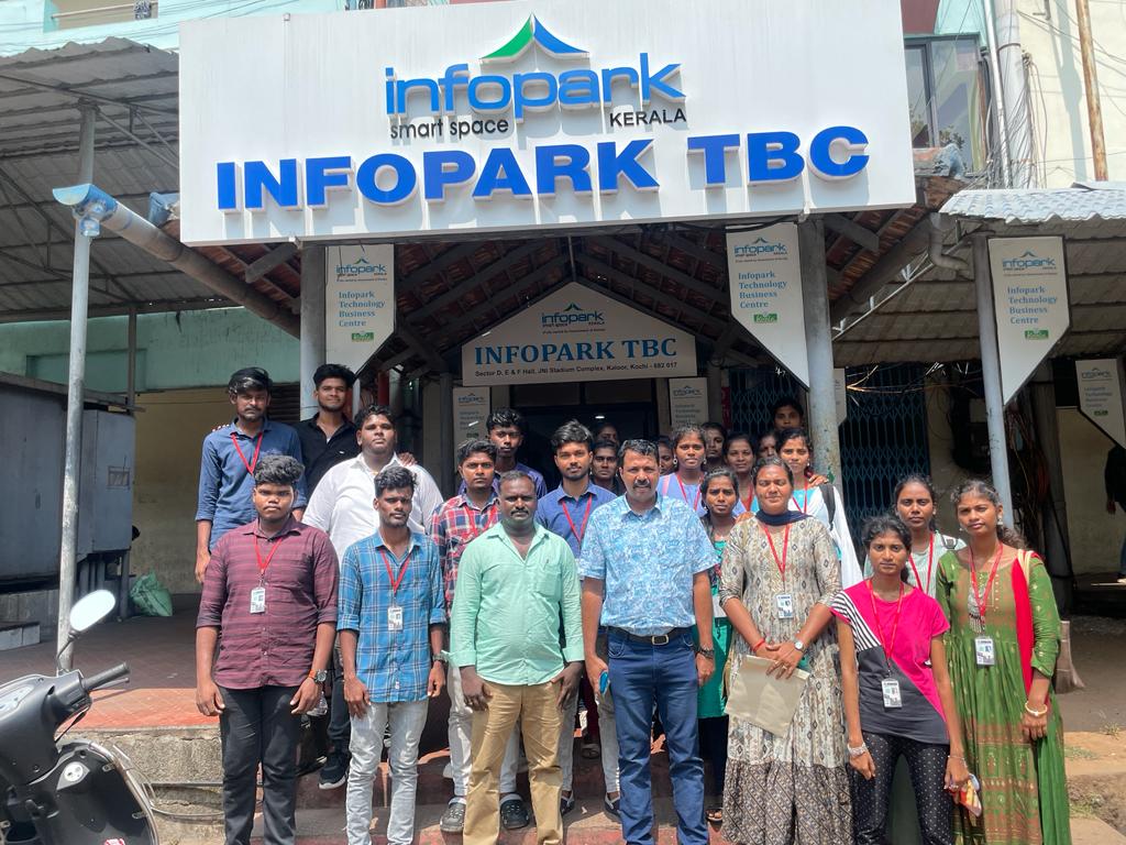 Internship/projects in cochin