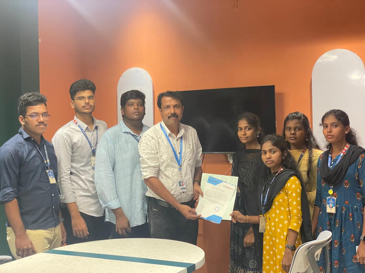 Internship/projects in kozhikode