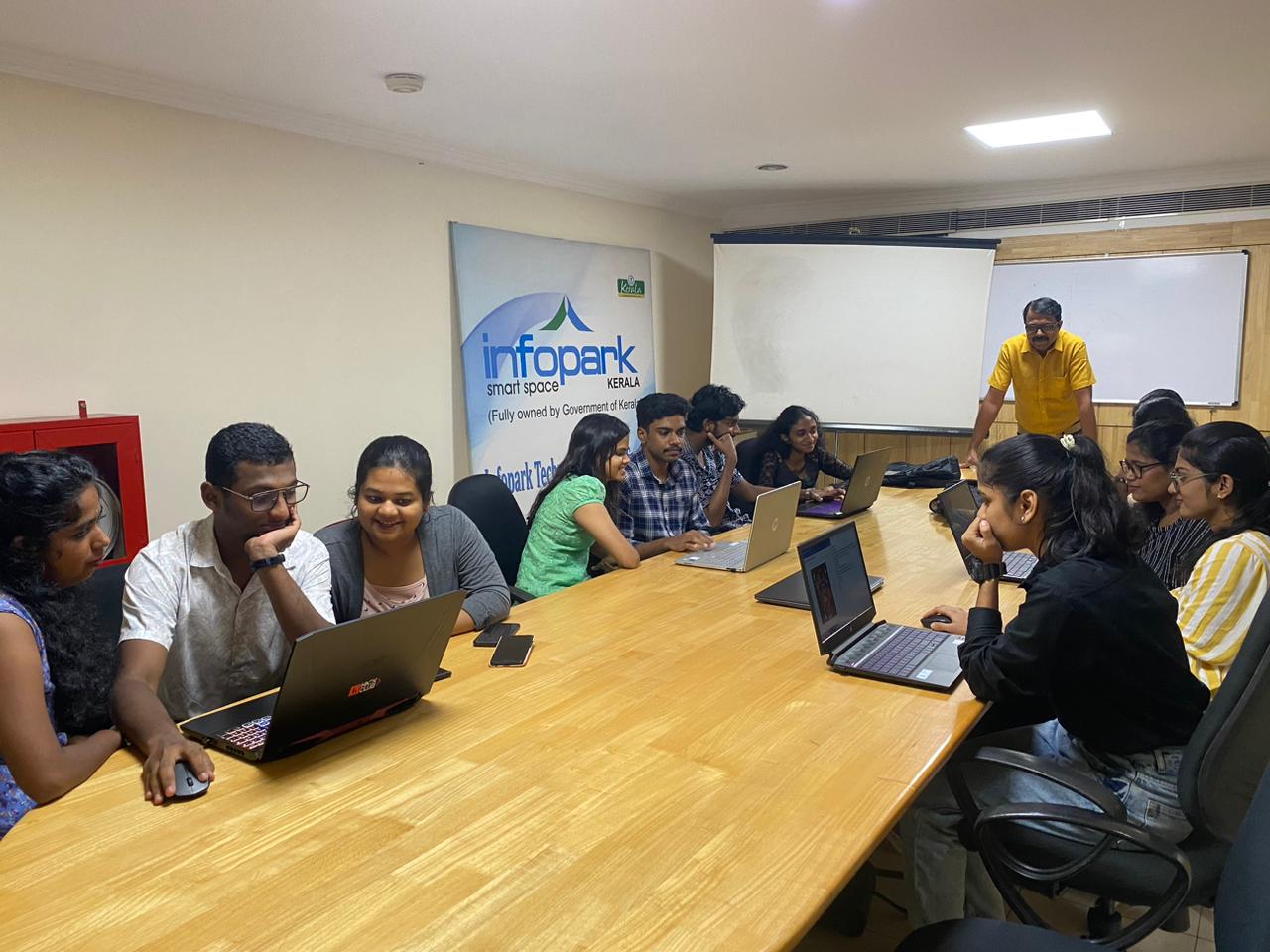 Internship/projects in thrissur